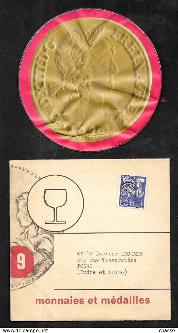 (Lot De 3) Lettre Avec Préoblitéré Type COQ GAULOIS (2) + MOISSONNEUSE ** Préos Préoblitérés - 1953-1960