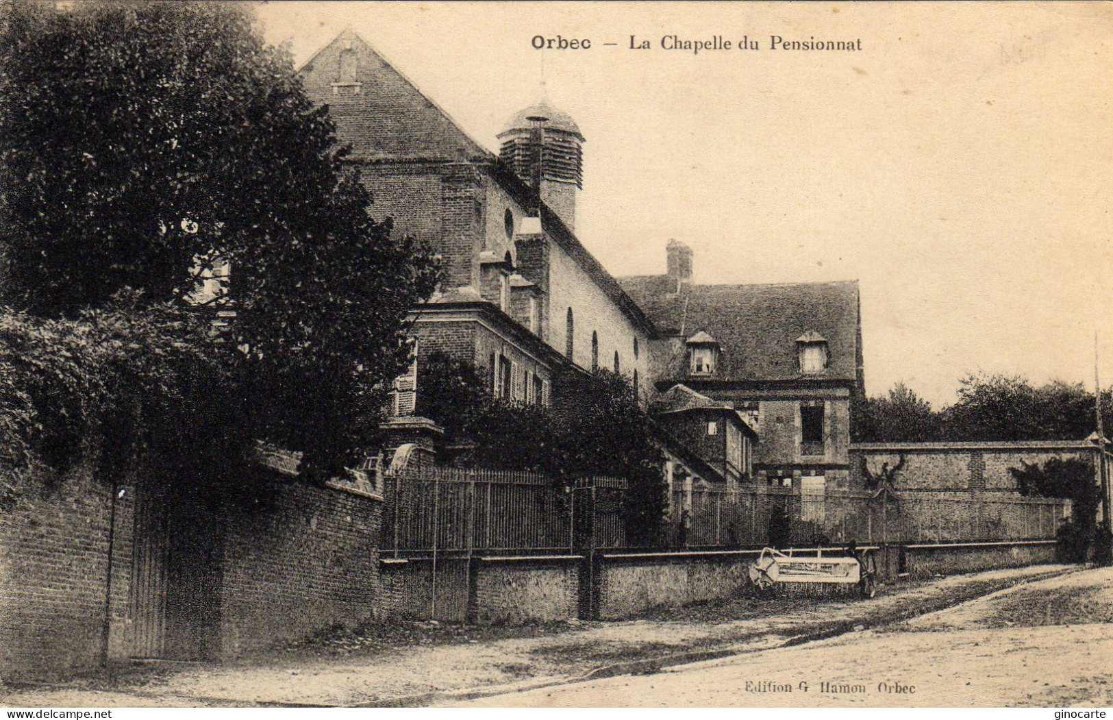 Orbec La Chapelle Du Pensionnat - Orbec