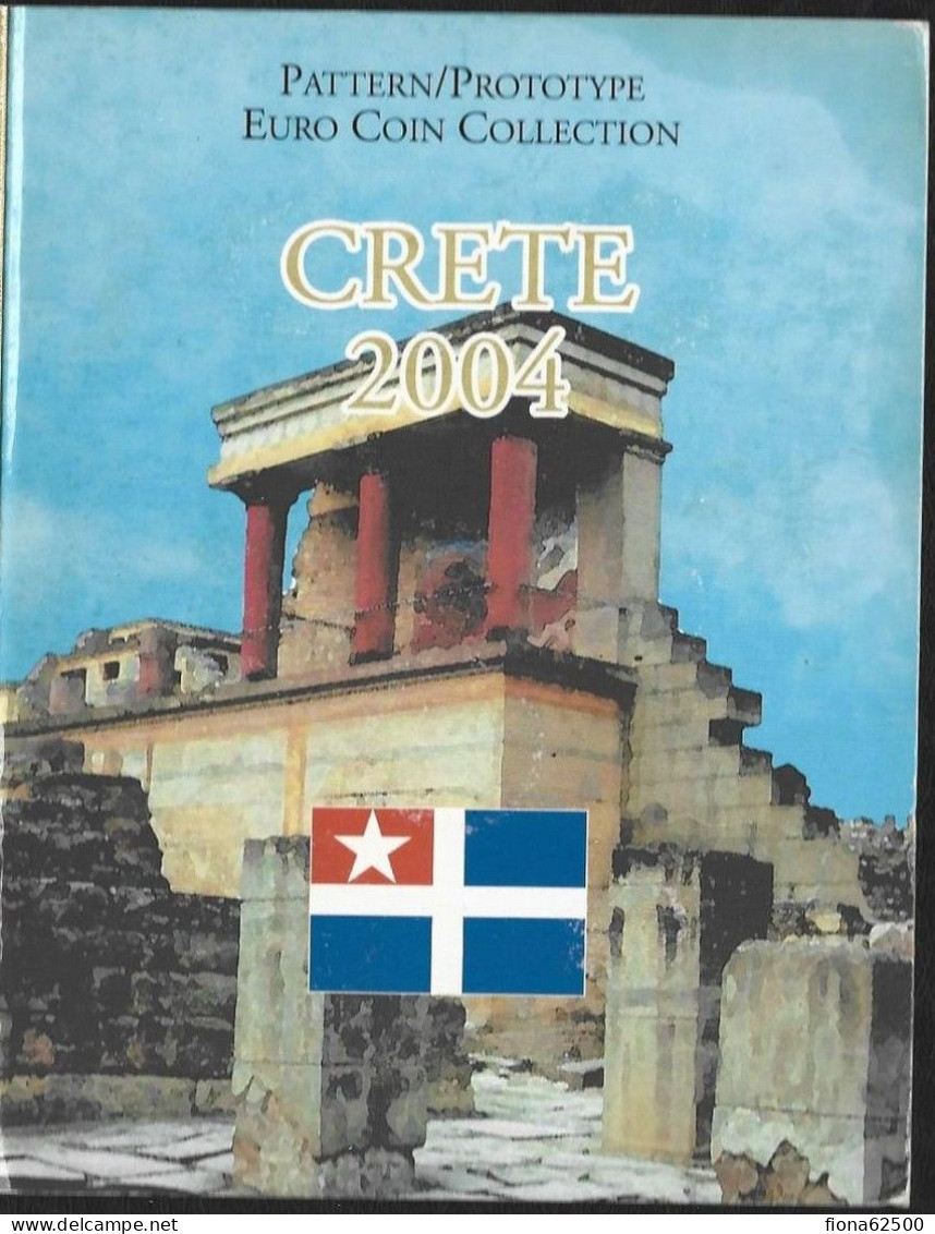 SERIE € ESSAIS 2004 . CRETE . - Private Proofs / Unofficial