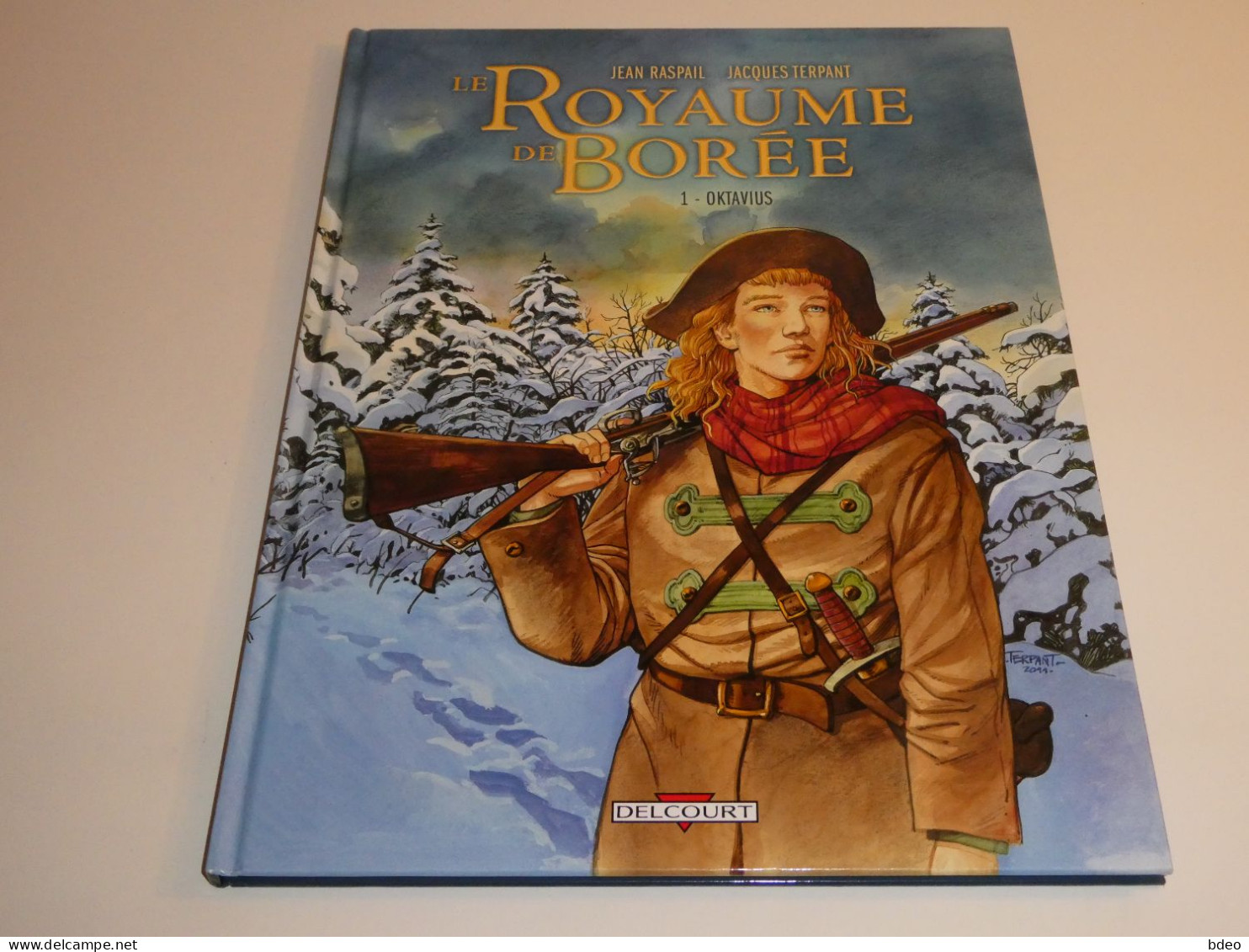 EO LE ROYAUME DE BOREE TOME 1 / TBE - Originalausgaben - Franz. Sprache