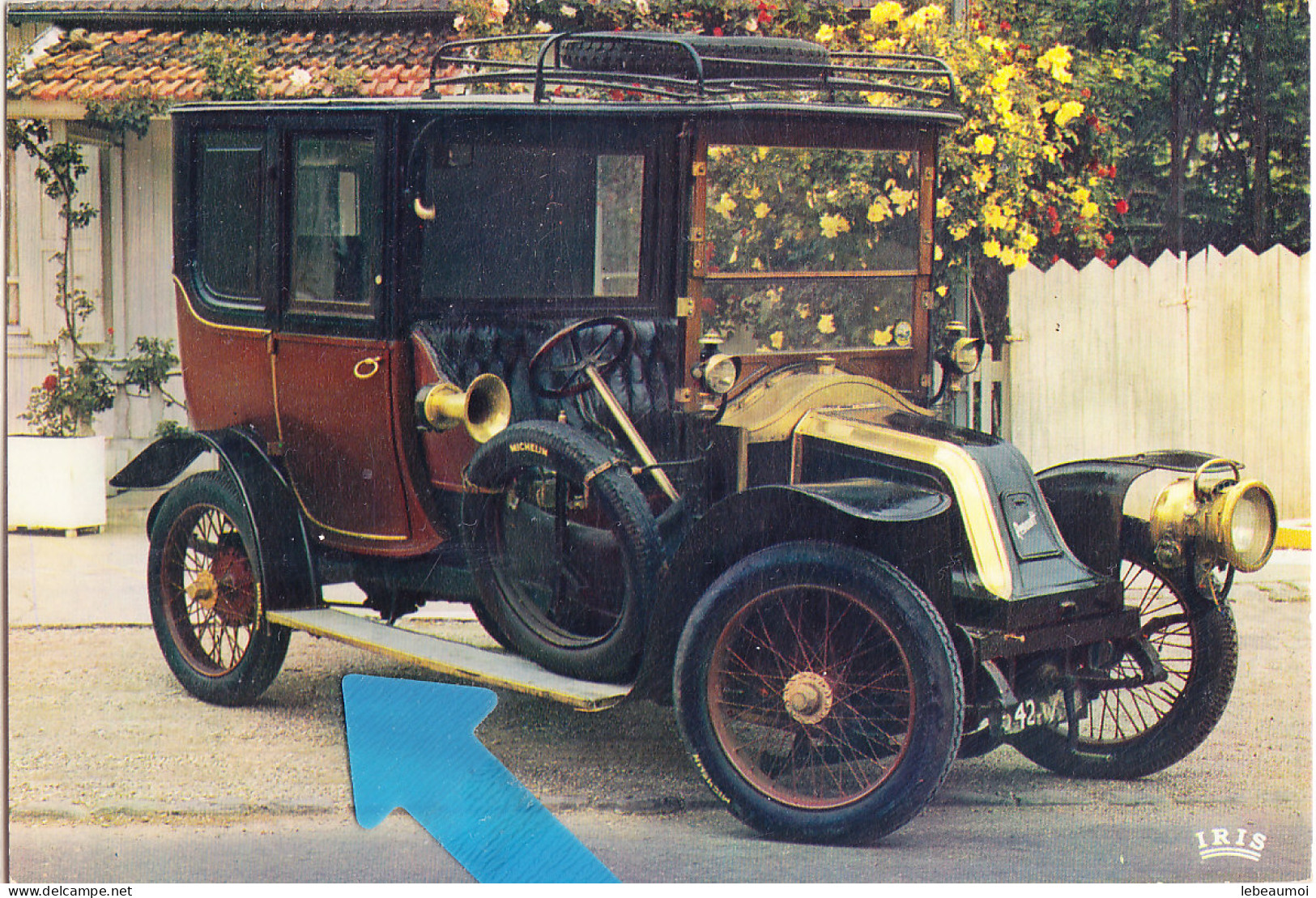 Op-  Cpsm  RENAULT 1908; - PKW