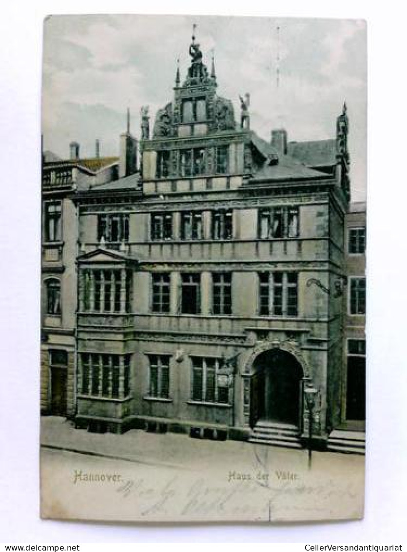 Postkarte: Hannover - Haus Der Väter Von Hannover - Ohne Zuordnung