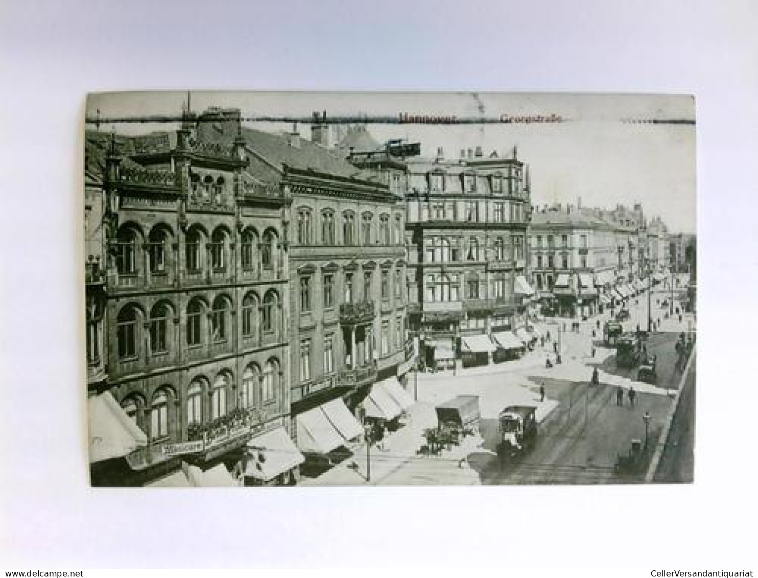 Postkarte: Hannover - Georgstraße Von Hannover - Ohne Zuordnung