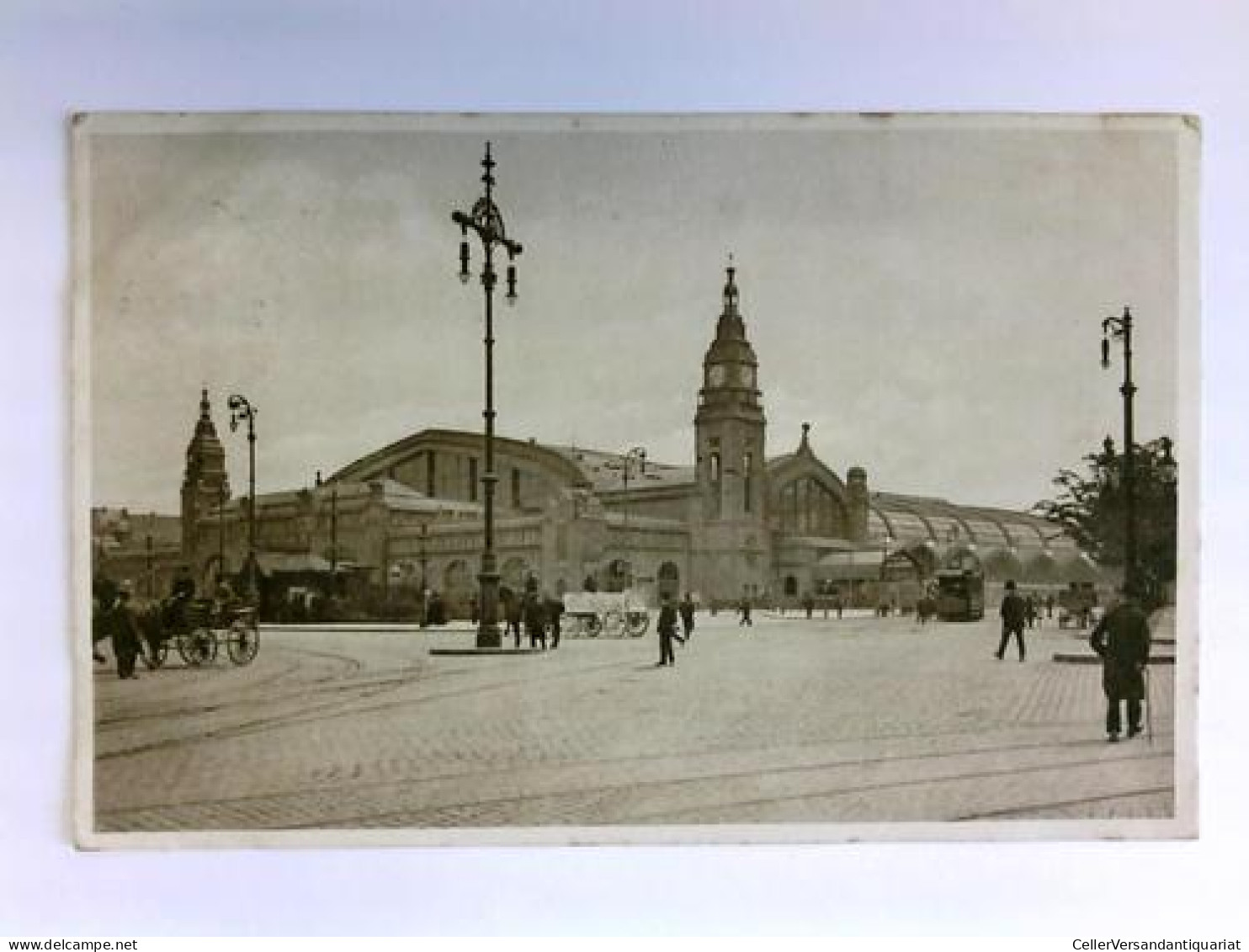 Postkarte: Hamburg - Hauptbahnhof Von Hamburg - Ohne Zuordnung