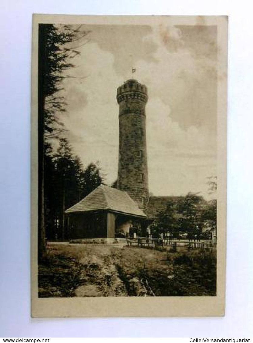 Postkarte: Süntelturm, 437 M ü. M. Von Süntel - Non Classés