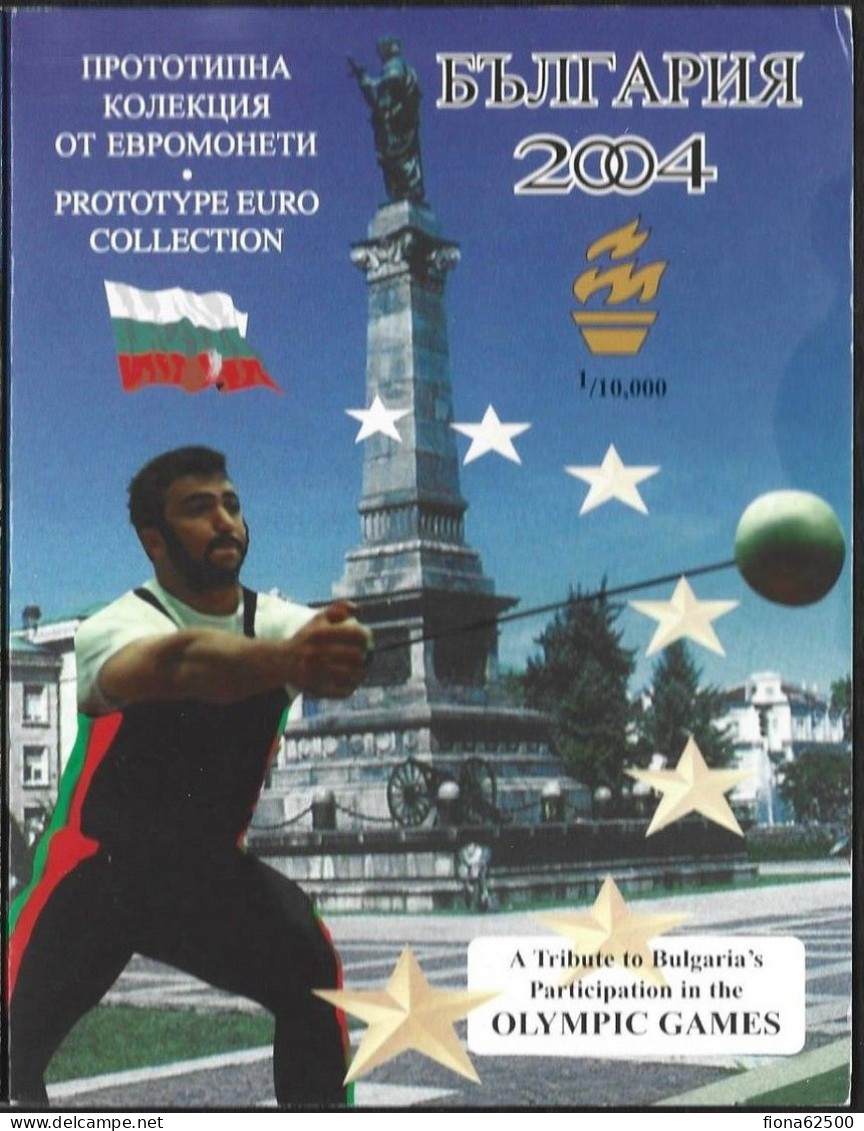 SERIE € ESSAIS 2004 . BULGARIE . - Privéproeven