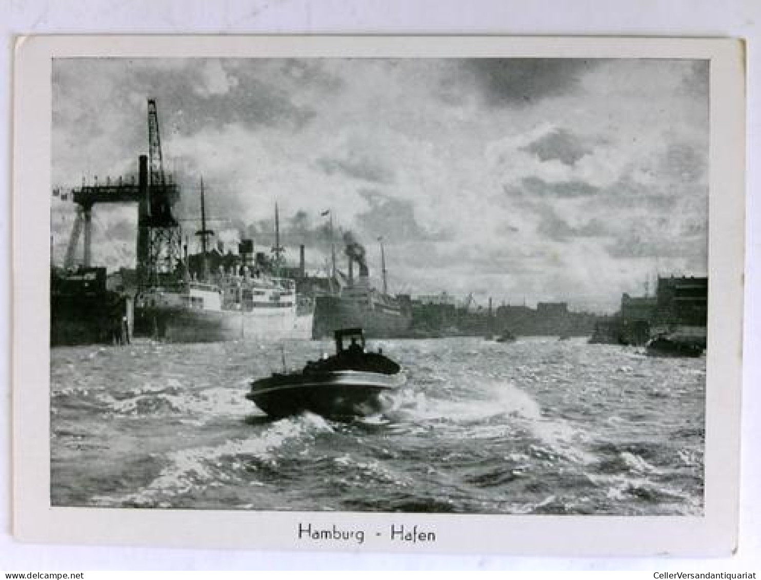 Postkarte: Hafen Von Hamburg - Non Classés