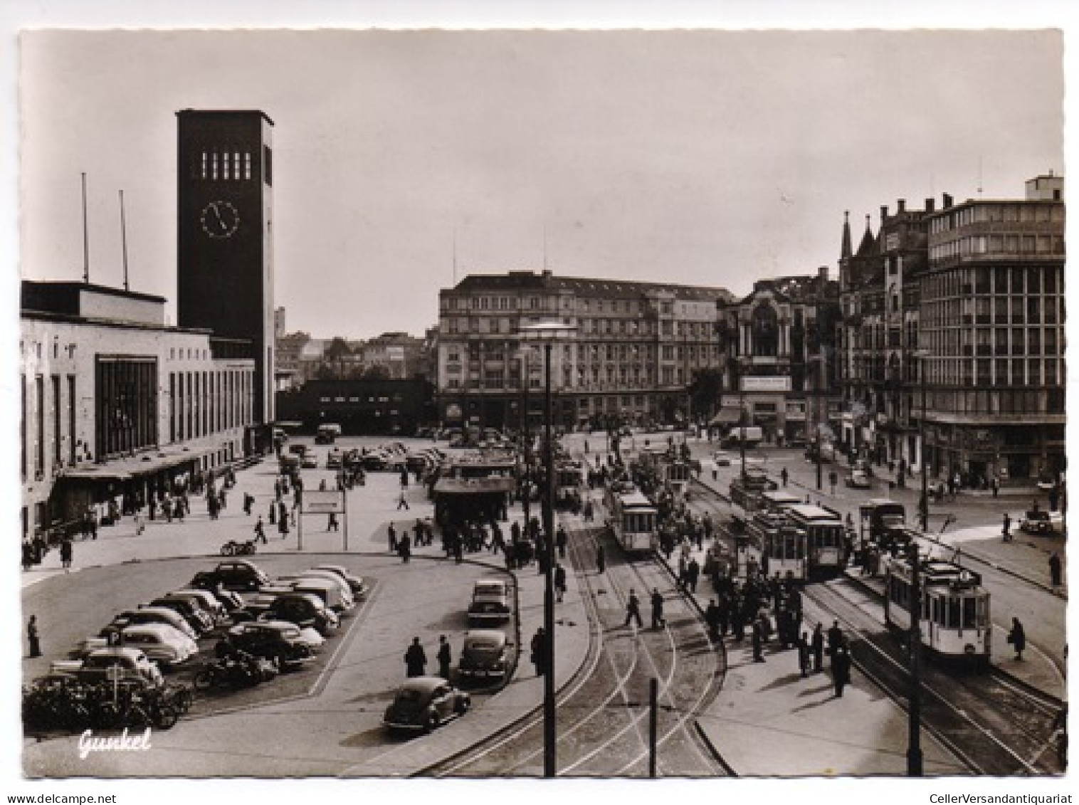 Postkarte: Hauptbahnhof Von Düsseldorf - Non Classés