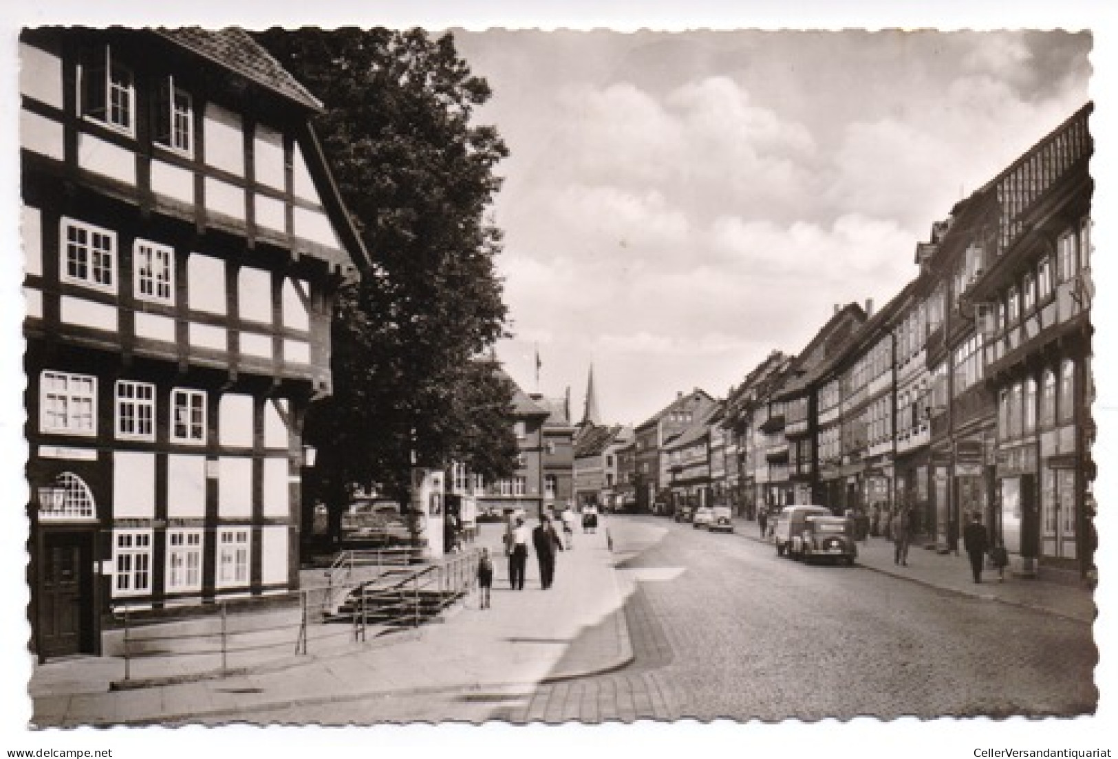 Postkarte: Am Münster Von Northeim I. Hann. - Non Classés