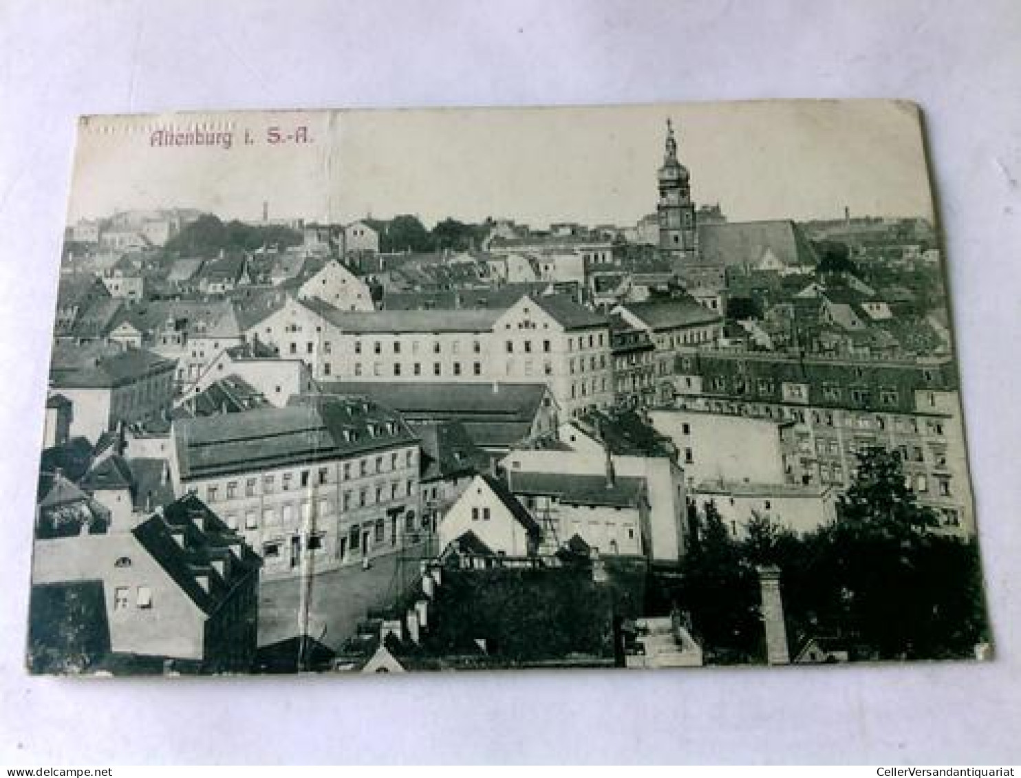 Ansicht Der Stadt Altenburg Von Altenburg - Non Classés