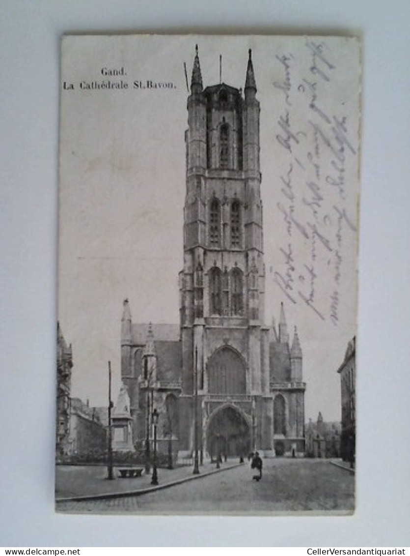 Postkarte: Gand. La Cathédrale St. Bavon Von Gand (Belgien) - Non Classés