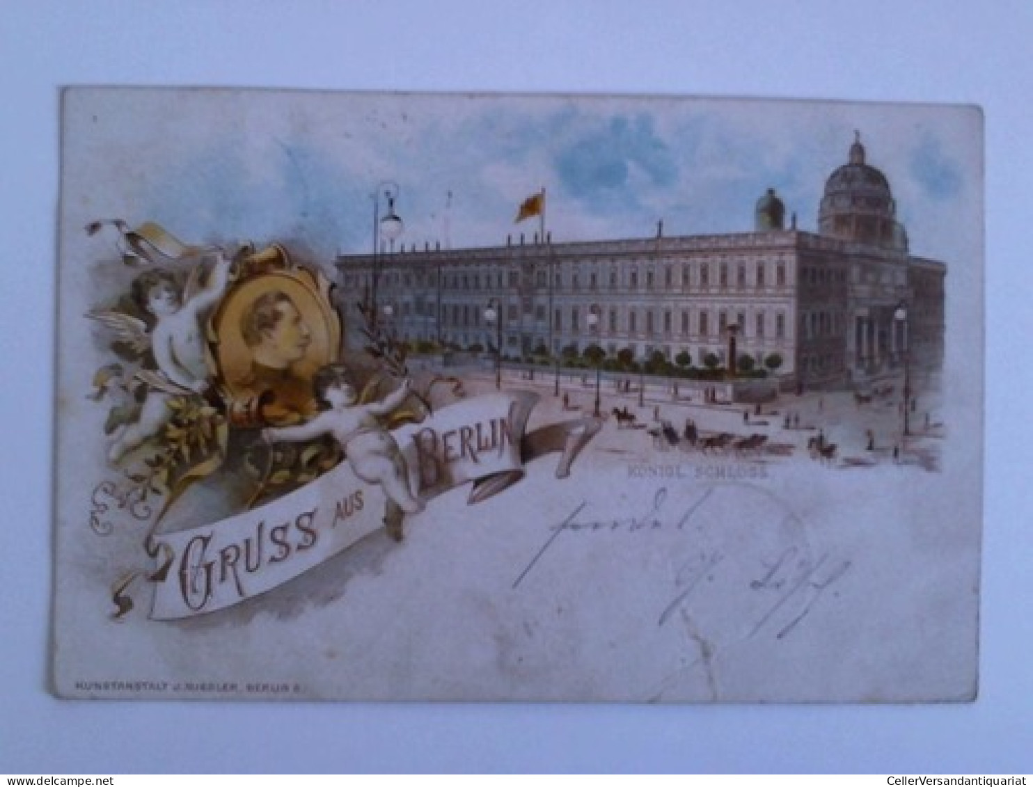 Postkarte: Gruss Aus Berlin - Königl. Schloss Von Berlin - Non Classés