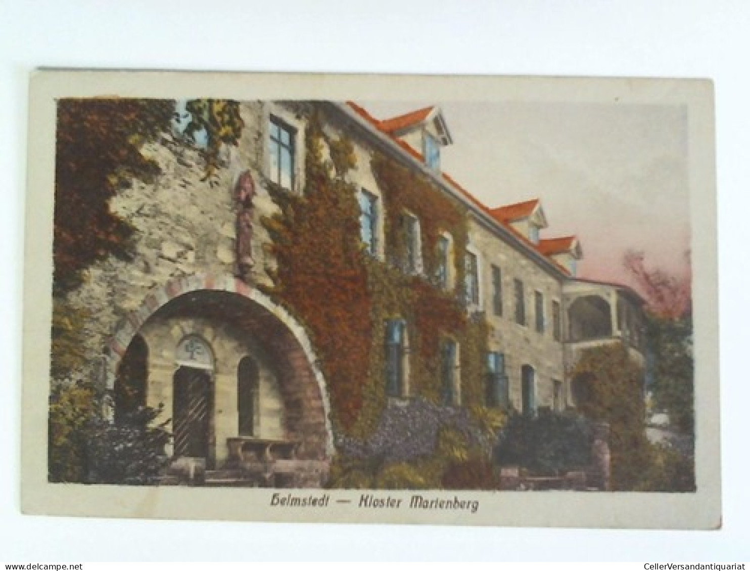 Postkarte: Helmstedt - Kloster Marienberg Von Helmstedt - Non Classés