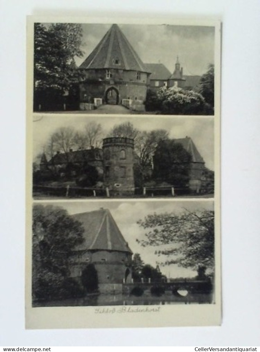 Postkarte: Schloss Bladenhorst - Verschiedene Ansichten Von Castrop-Rauxel - Non Classés