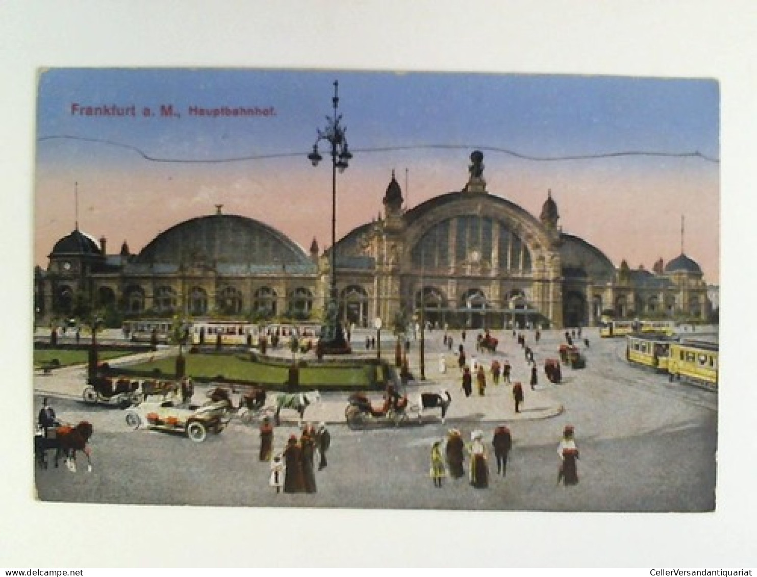 Postkarte: Frankfurt A. M., Hauptbahnhof Von Frankfurt Am Main - Non Classés