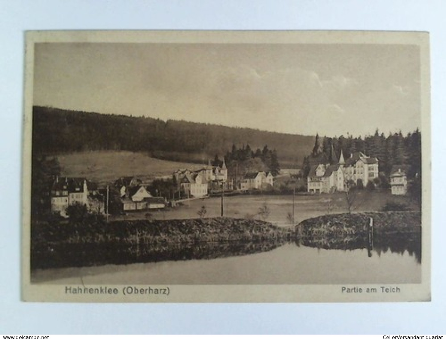 Postkarte: Hahnenklee (Oberharz) - Partie Am Teich Von Hahnenklee (Oberharz) - Non Classés