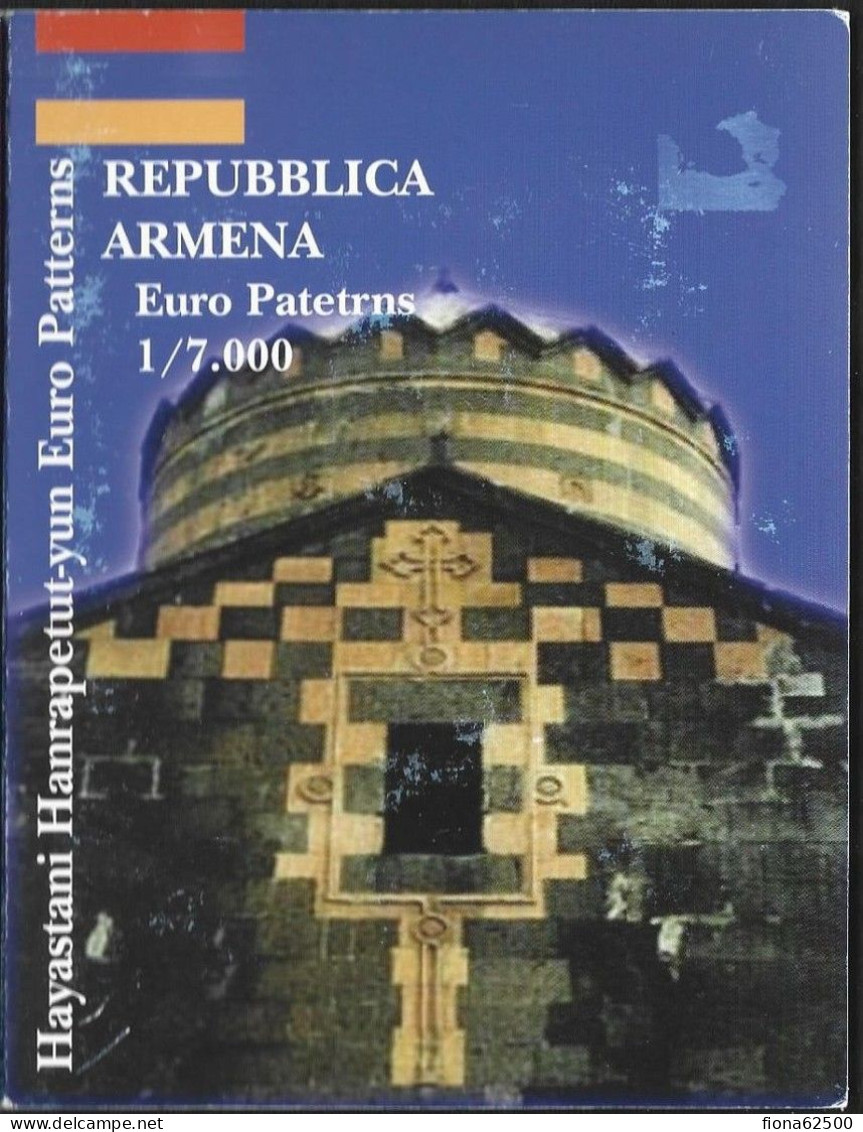 SERIE € ESSAIS 2004 . ARMENIE . - Privatentwürfe