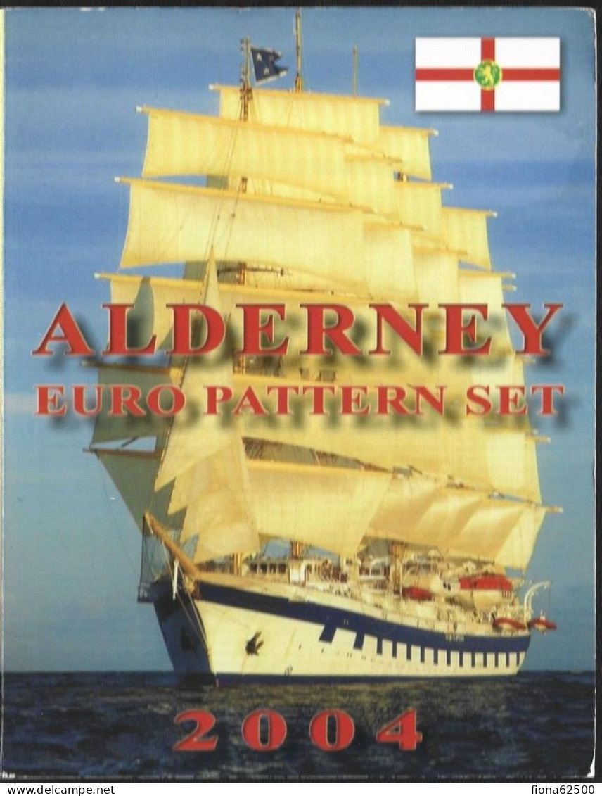 SERIE € ESSAIS 2004 . ALDERNAY . - Privéproeven