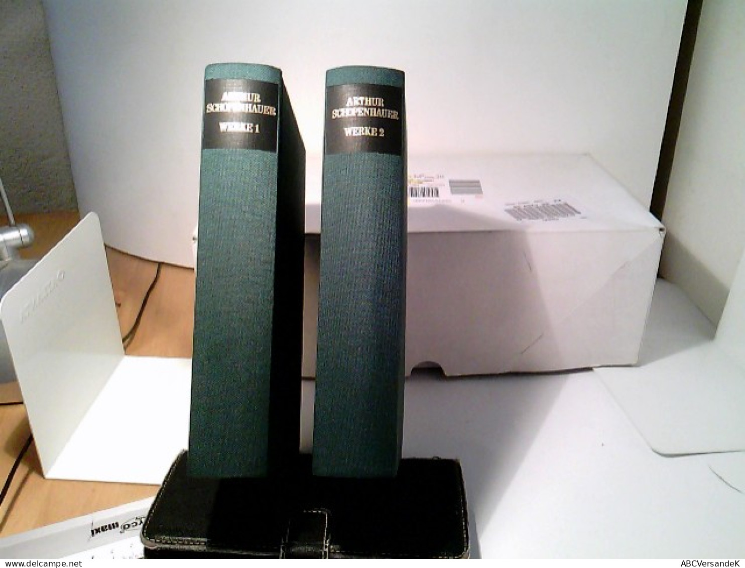 Werke: 2 Bände (von2) Arthur Schopenhauer Werke In Zwei Bänden - Kpl Ausgabe. - Deutschsprachige Autoren