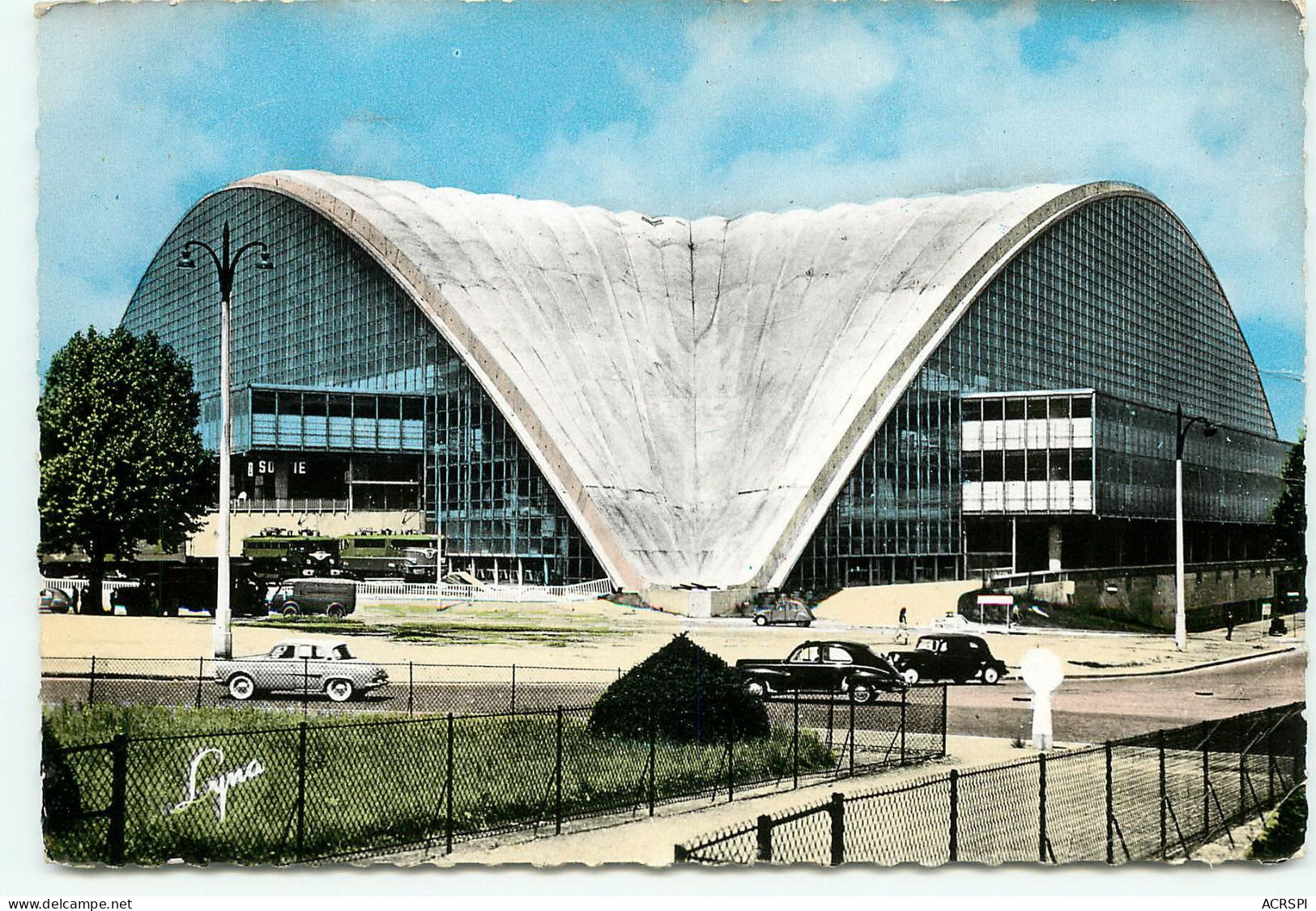 La Defense, Palais Du CNIT (scan Recto-verso) KEVREN0130 - La Defense