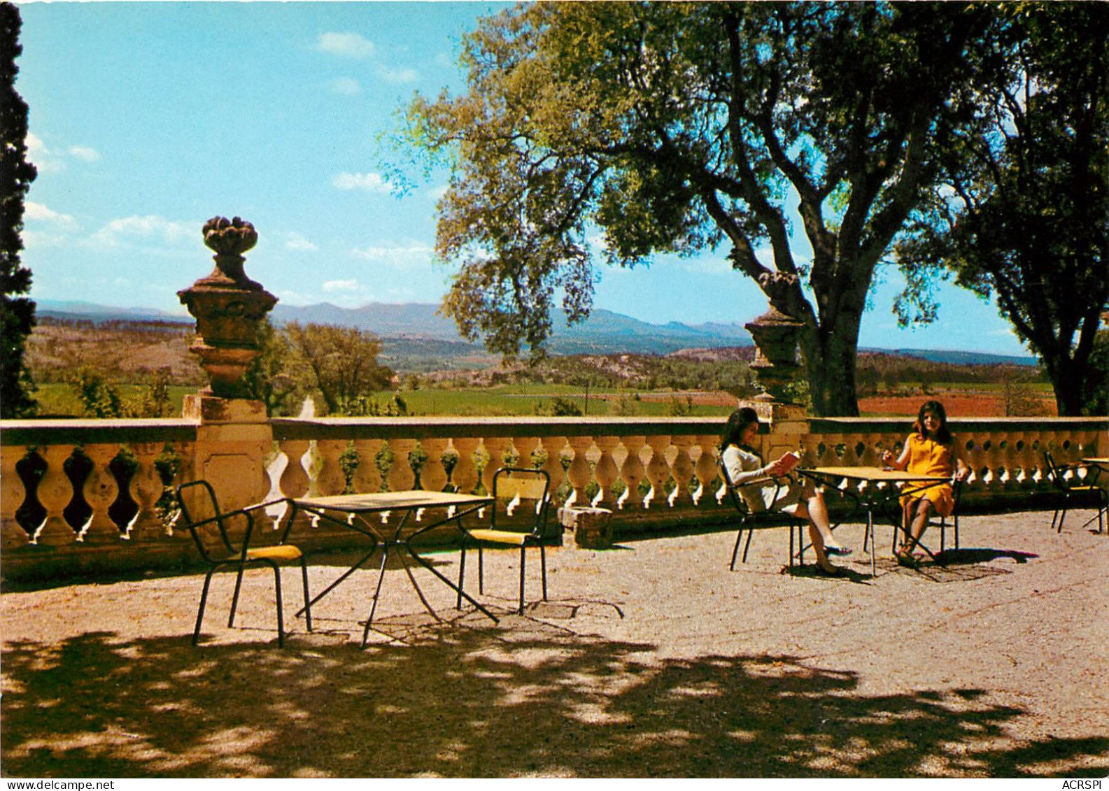 Chateauneuf Le Rouge, La Galiniere, La Terrasse (scan Recto-verso) KEVREN0125 - Les Caillols, La Valentine