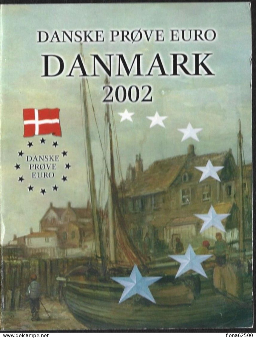 SERIE € ESSAIS 2002 . DANEMARK . - Private Proofs / Unofficial