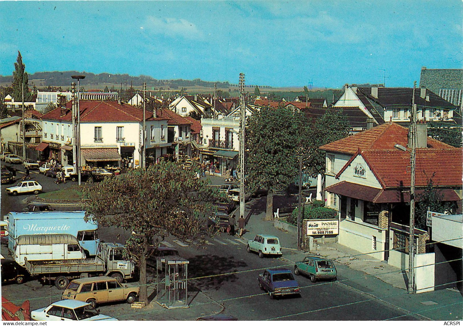 Goussainville, Vue Generale  (scan Recto-verso) KEVREN0118 - Goussainville