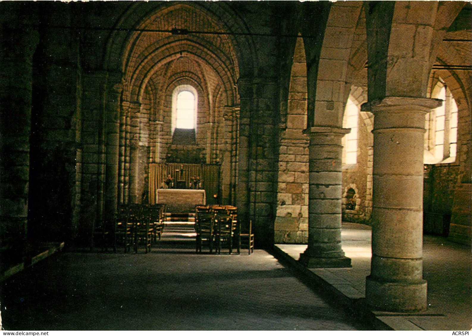 Fosses, Interieur D'Eglise  (scan Recto-verso) KEVREN0118 - Fosses