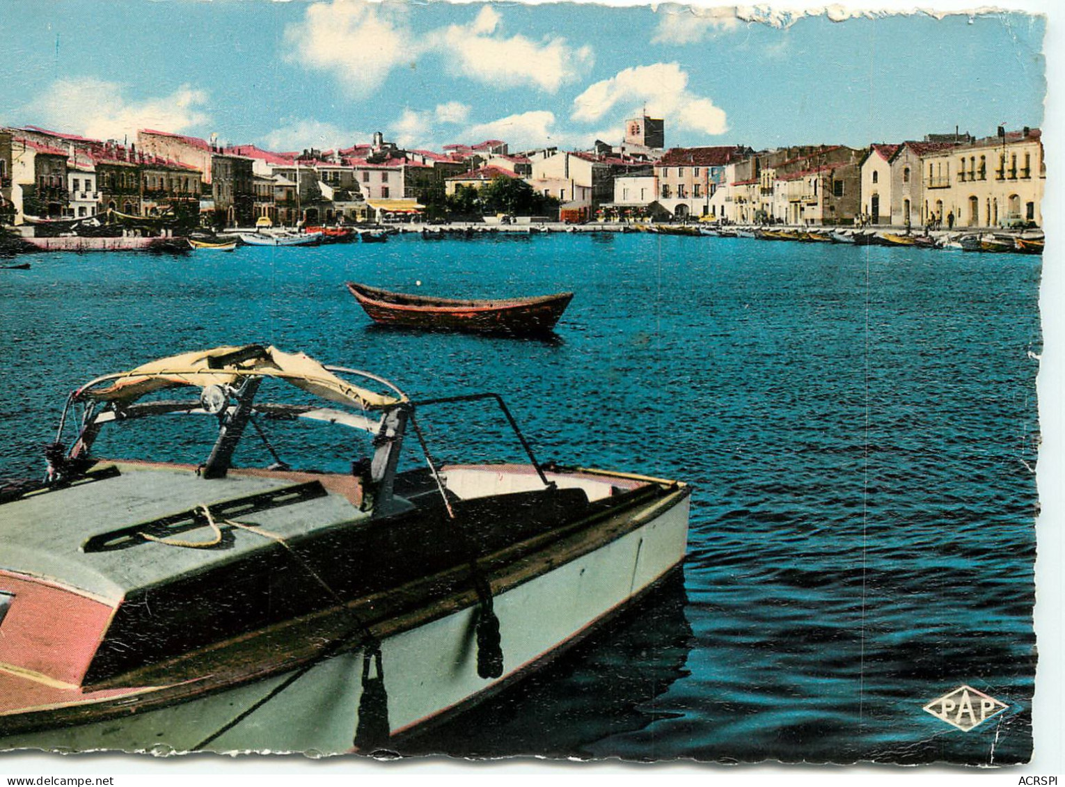 Meze, Le Port (scan Recto-verso) KEVREN0111 - Mèze