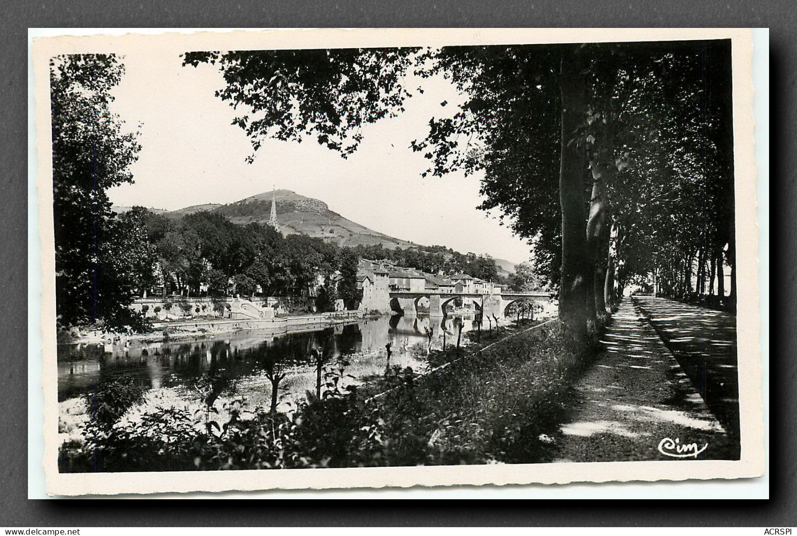 Saint Antonin, Vue De La Gate (scan Recto-verso) KEVREN0152 - Saint Antonin Noble Val