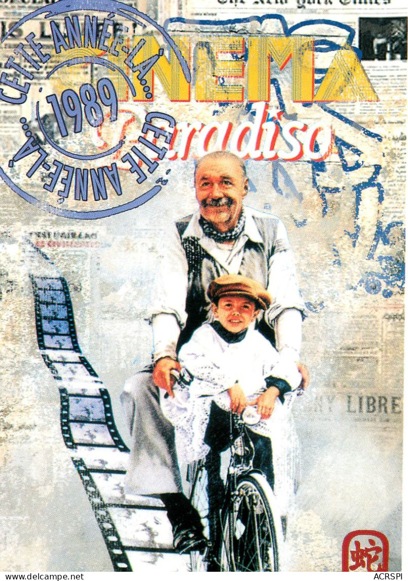 Naissance, Cette Année La. 1989 Cinema Paradiso , Mais Aussi... (scan Recto-verso) KEVREN0148 - Naissance