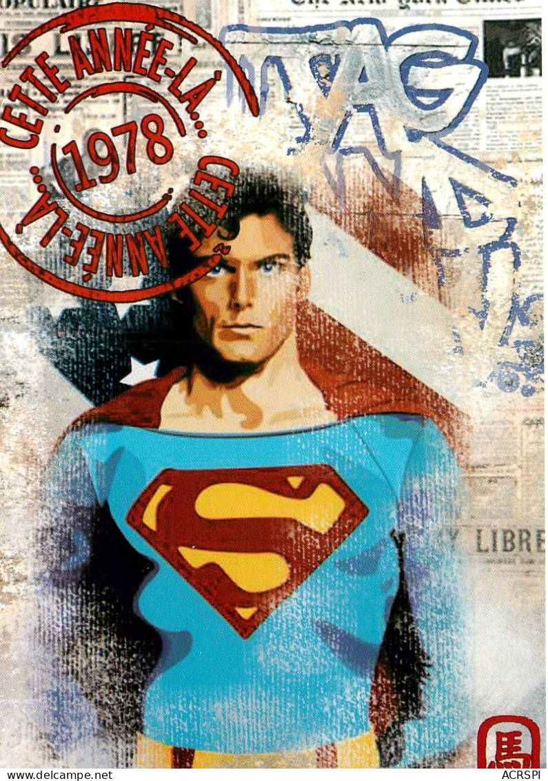 Naissance, Cette Année La. 1978 Superman , Mais Aussi... (scan Recto-verso) KEVREN0148 - Birth