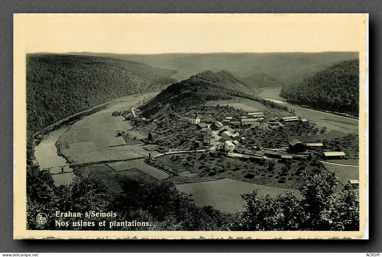 Culture Du Tabac,  Semois, Usines Et Plantations, Avril Loiseau (scan Recto-verso) KEVREN0147 - Landwirtschaftl. Anbau