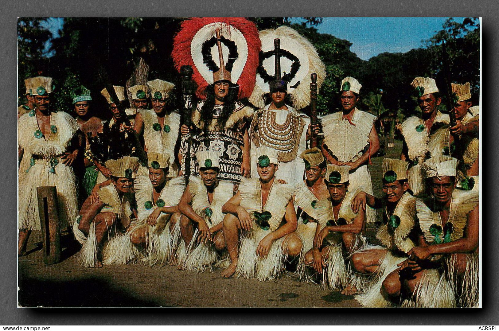  Tahiti, Groupe D'Otea De Makatea, 1e Prix Juillet 1967. Le Arii Rahi (scan Recto-verso) KEVREN0145 - Polynésie Française