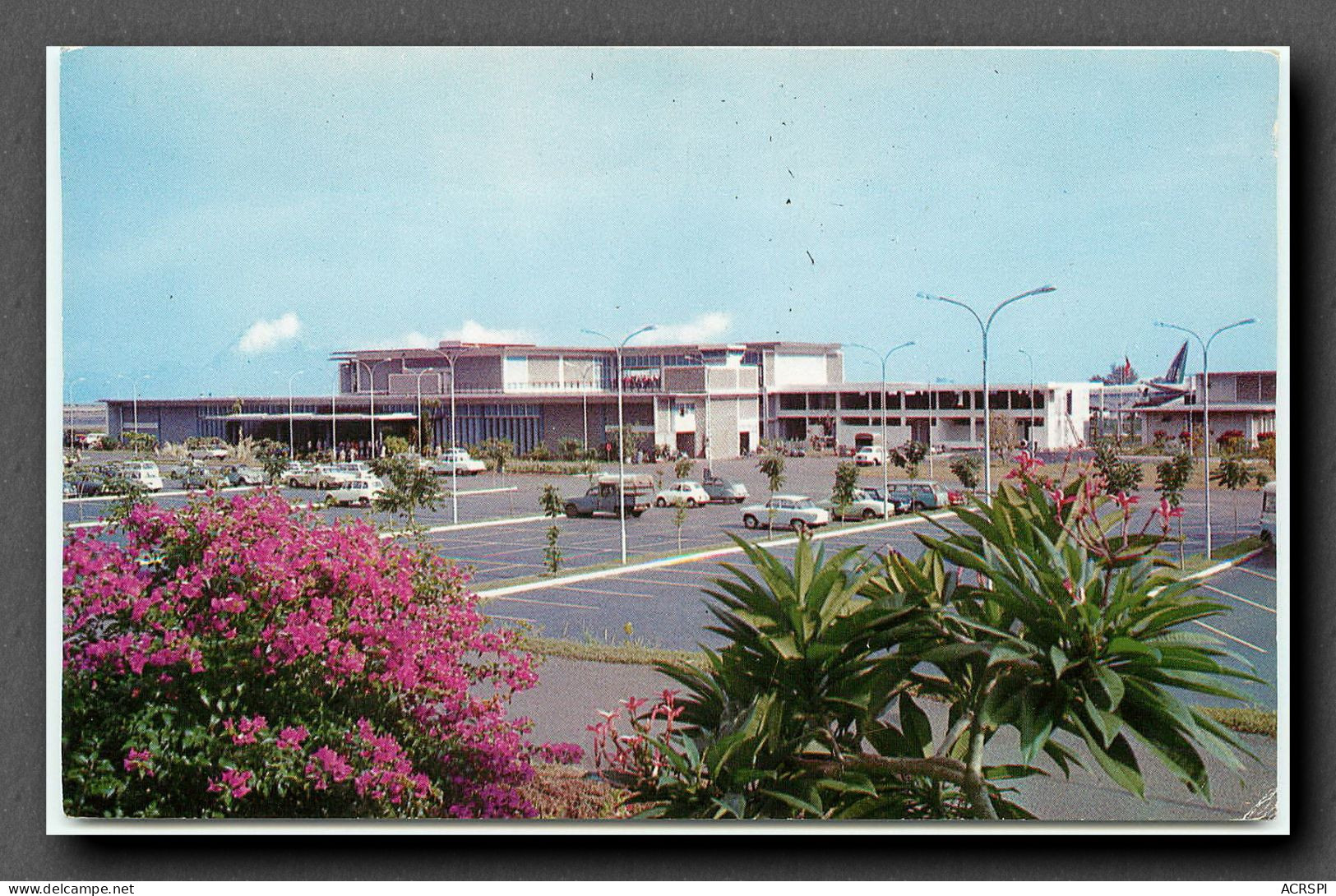  Tahiti, Aeroport International De Tahiti Faaa (scan Recto-verso) KEVREN0145 - Polynésie Française