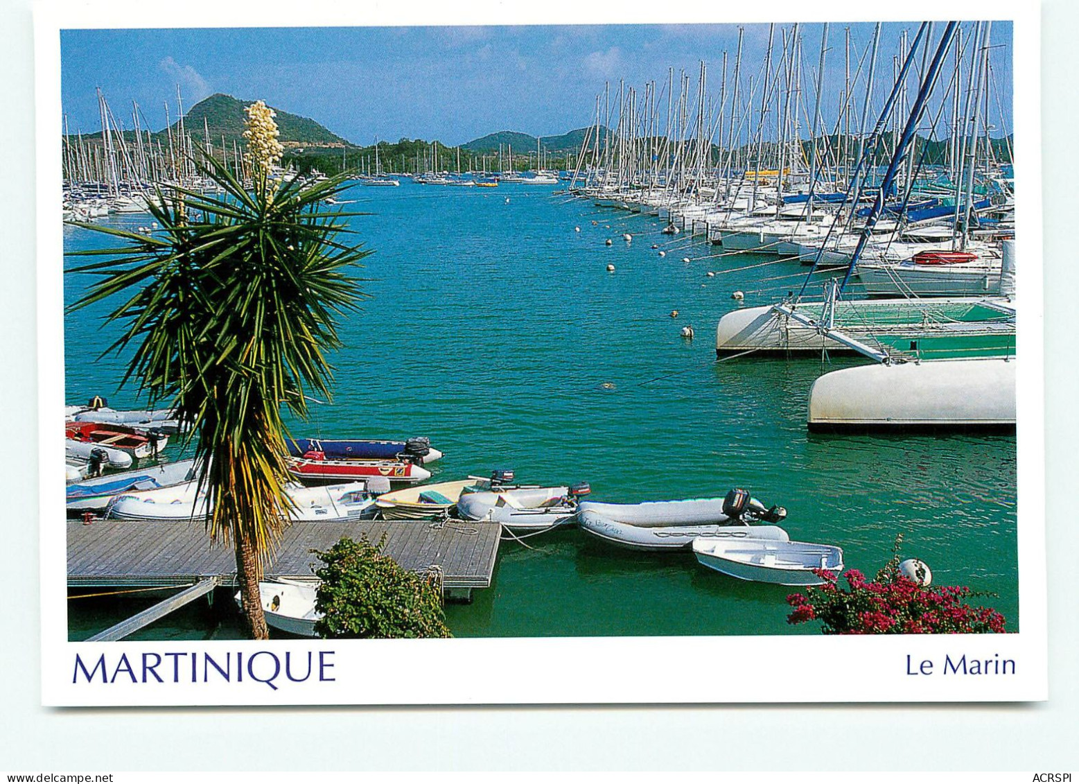 Martinique, Le Marin, Le Port 1 (scan Recto-verso) KEVREN0142 - Le Marin