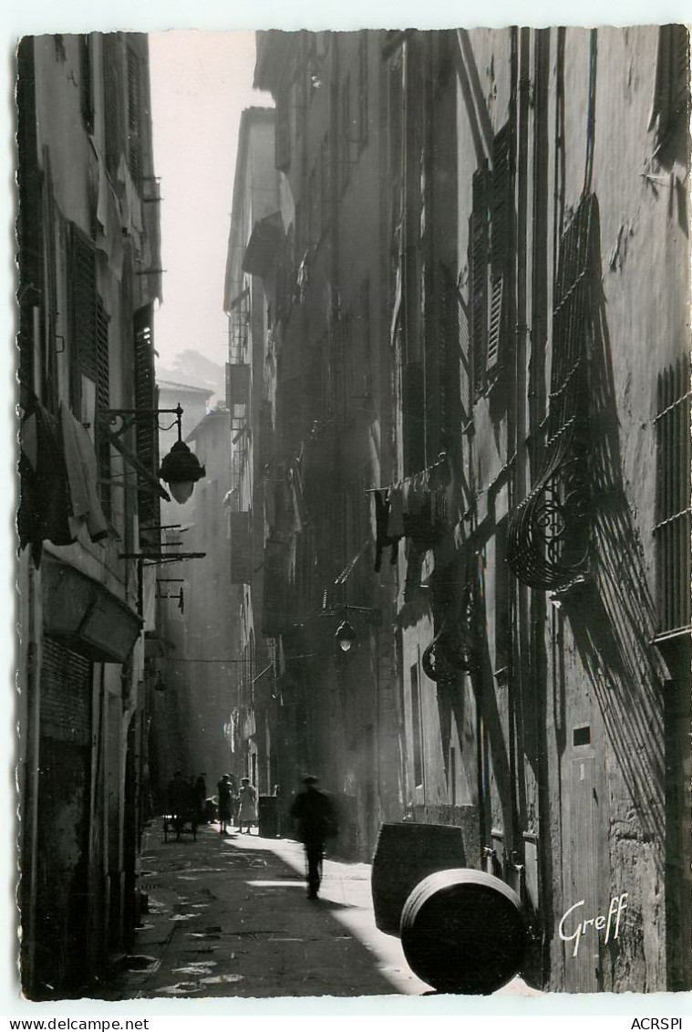 Nice, Vieille Rue (scan Recto-verso) KEVREN0136 - Life In The Old Town (Vieux Nice)