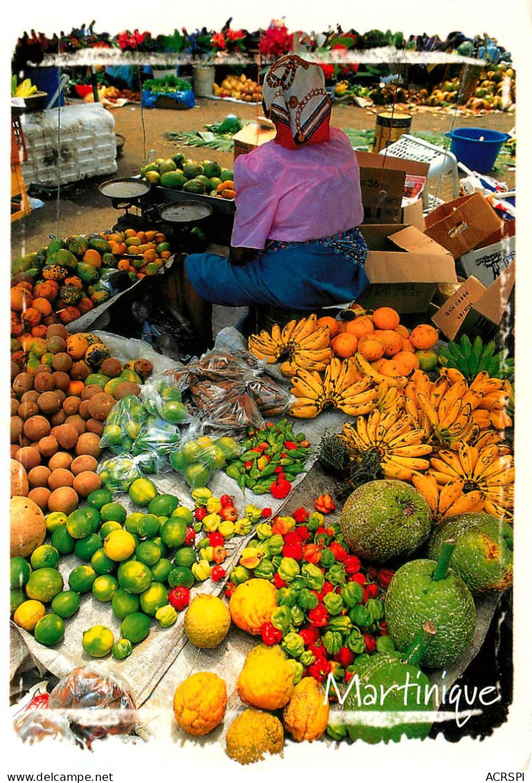 Martinique Fort De France  Marché Ed Exbrayat (scan Recto-verso) KEVREN0169 - Fort De France