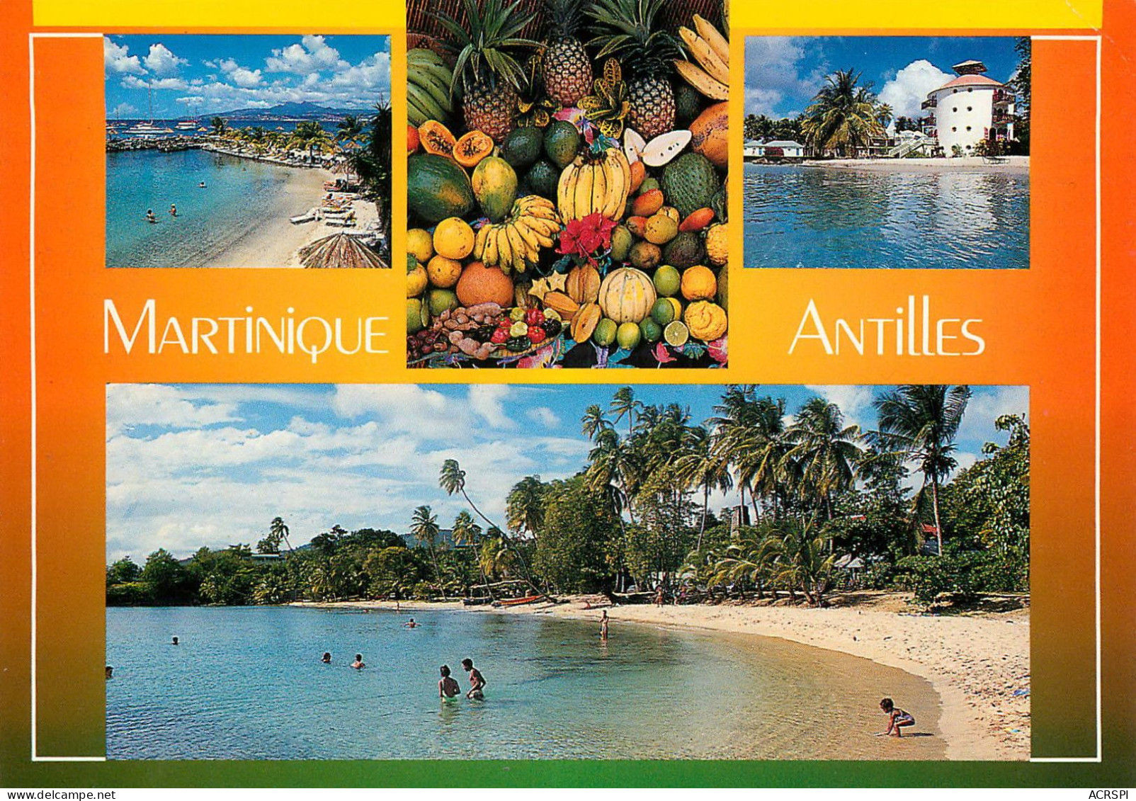 Martinique Fort De France Plaisir Des Tropiques ED Grand Sud N°85 (scan Recto-verso) KEVREN0169 - Fort De France