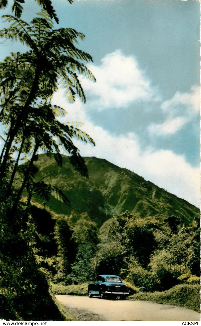 Martinique Fort De France Paysage Piton Du Carbet Felix ROSE ROSETTE (scan Recto-verso) KEVREN0165 - Fort De France