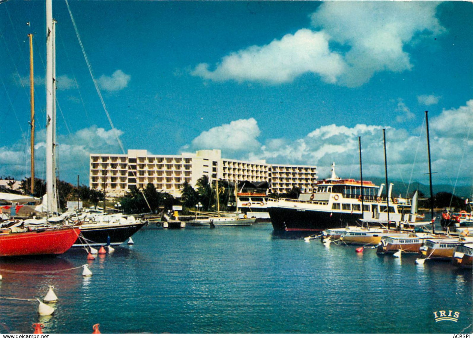 Martinique Hotel MERIDIEN Fort De France (scan Recto-verso) KEVREN0165 - Fort De France