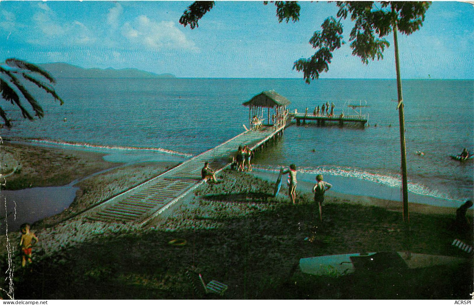 Martinique Fort De France  Hotel Lido  (scan Recto-verso) KEVREN0165 - Fort De France