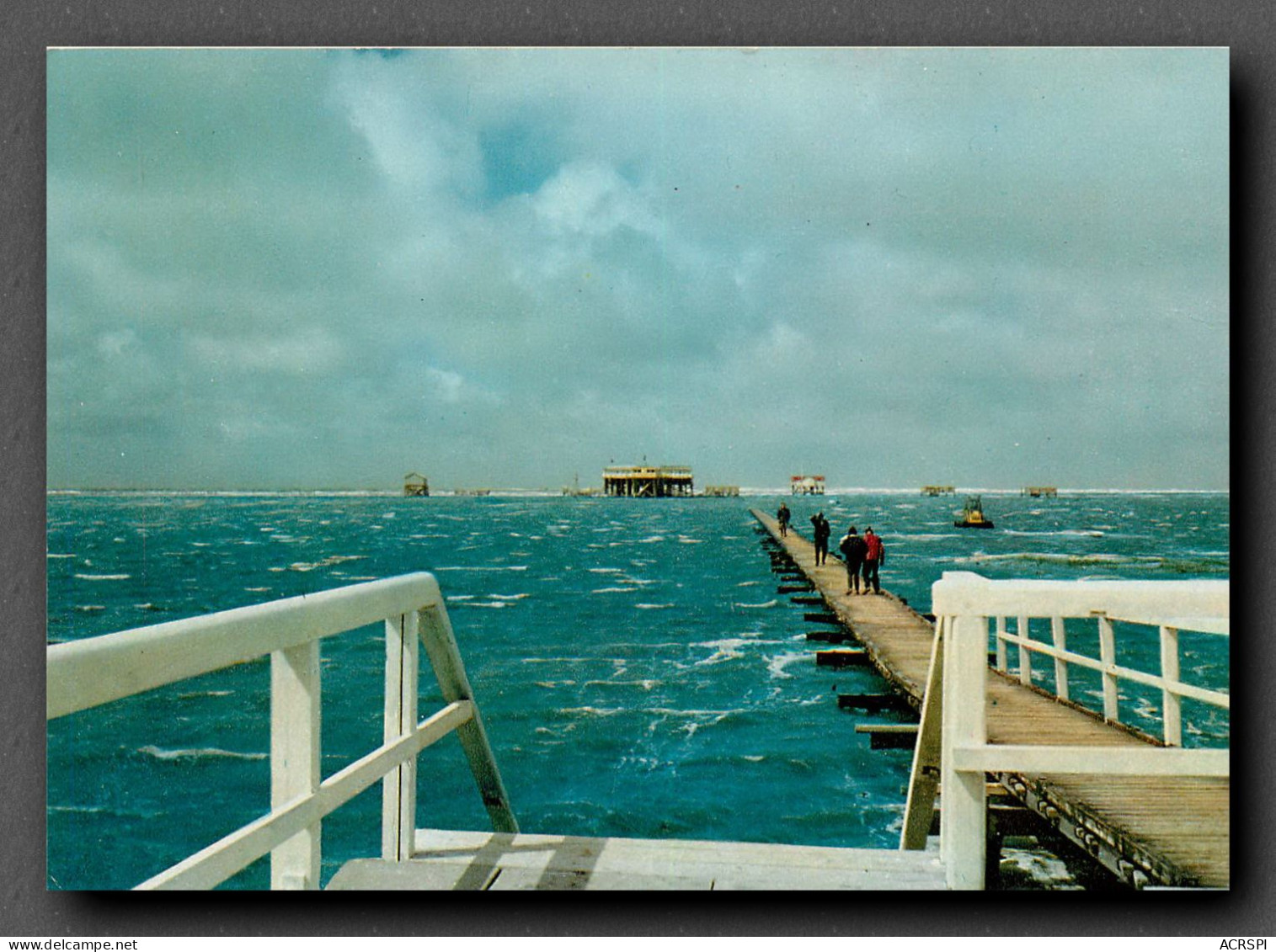 Allemagne, Nordseeheil, Saint Peter Ording (scan Recto-verso) KEVREN0160 - St. Peter-Ording