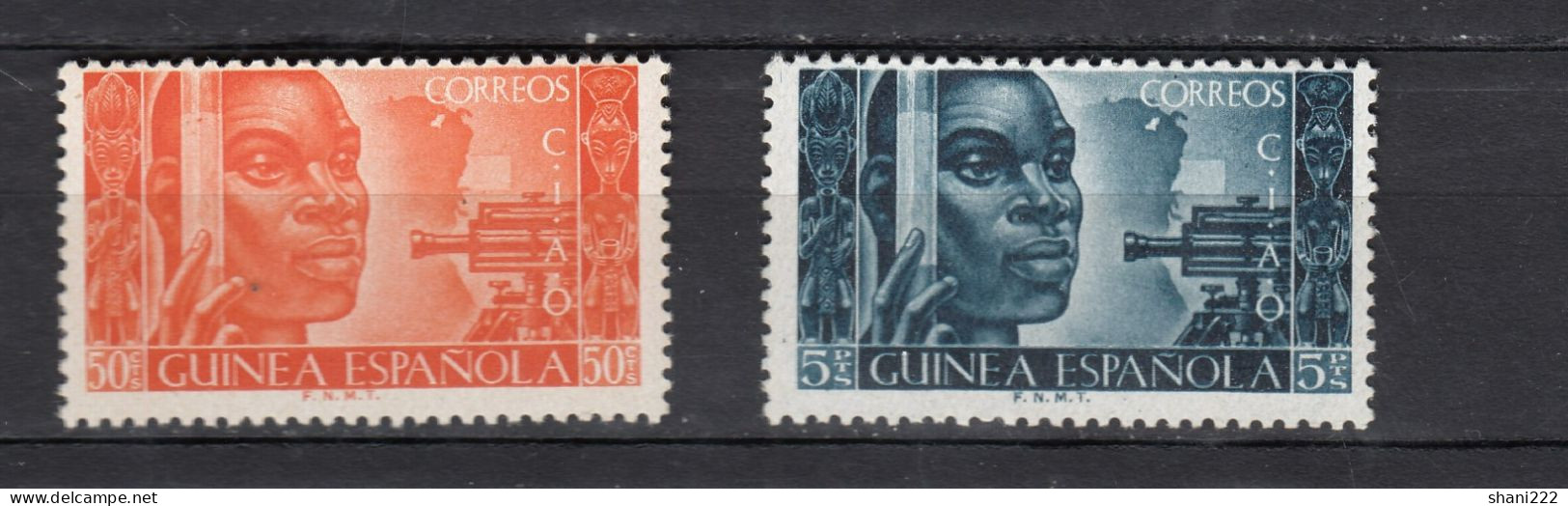 Spanish Guinea - 1951 African Congress,  - MNH Duo (e-804) - Collections