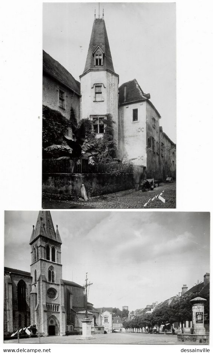 ORTHEZ - 2 Cartes - Orthez