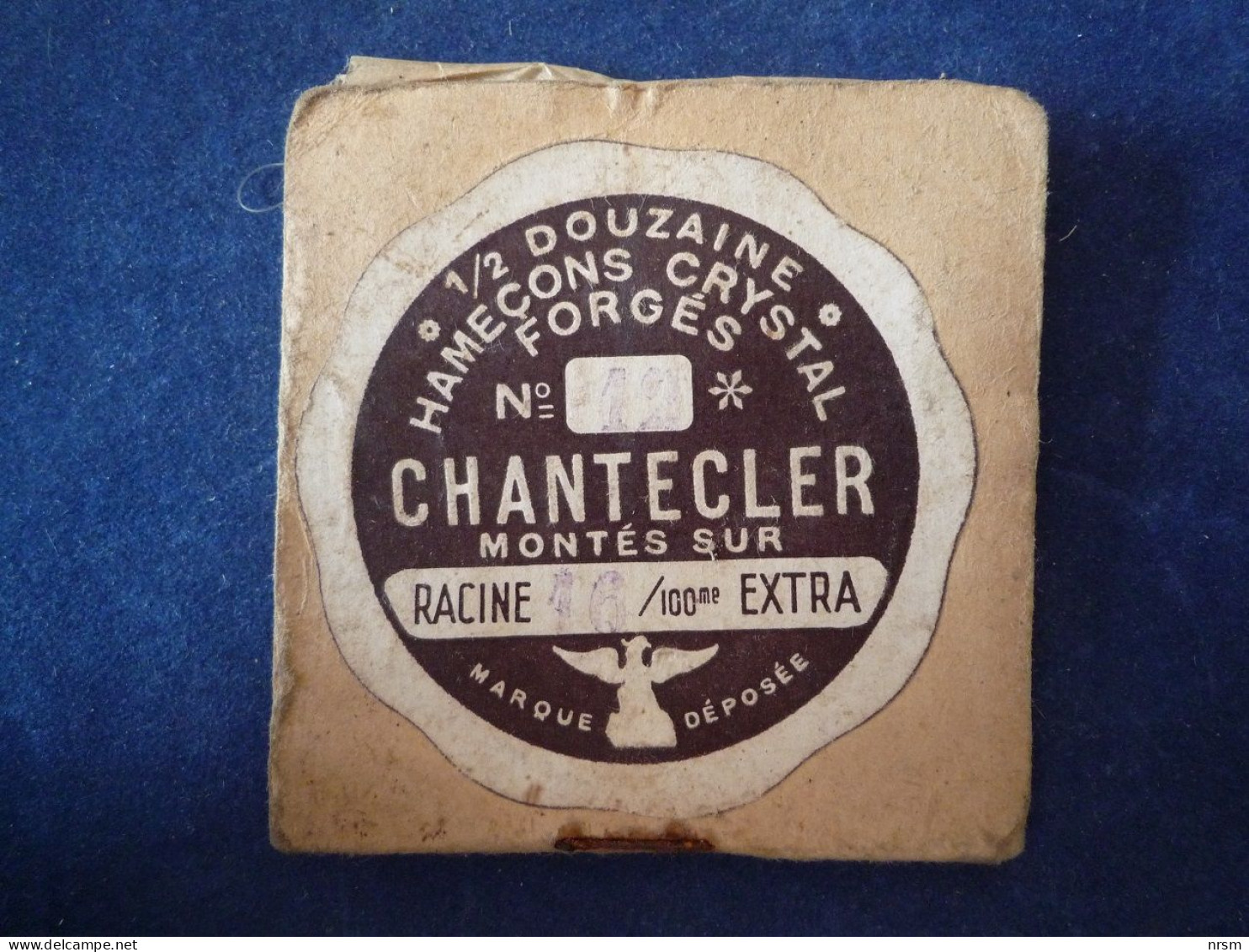 Matériel De Pêche / Collection Thème Pêche / Anciens Sachets D'hameçons / Marque : Chantecler - Fischerei