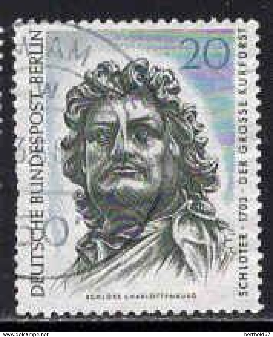 Berlin Poste Obl Yv:279 Mi:304 Der Grosse Kurfürst (Dents Courtes) - Used Stamps