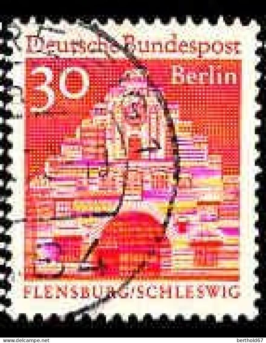 Berlin Poste Obl Yv:266 Mi:275 Nordertor Flensburg Schleswig (Beau Cachet Rond) - Gebruikt