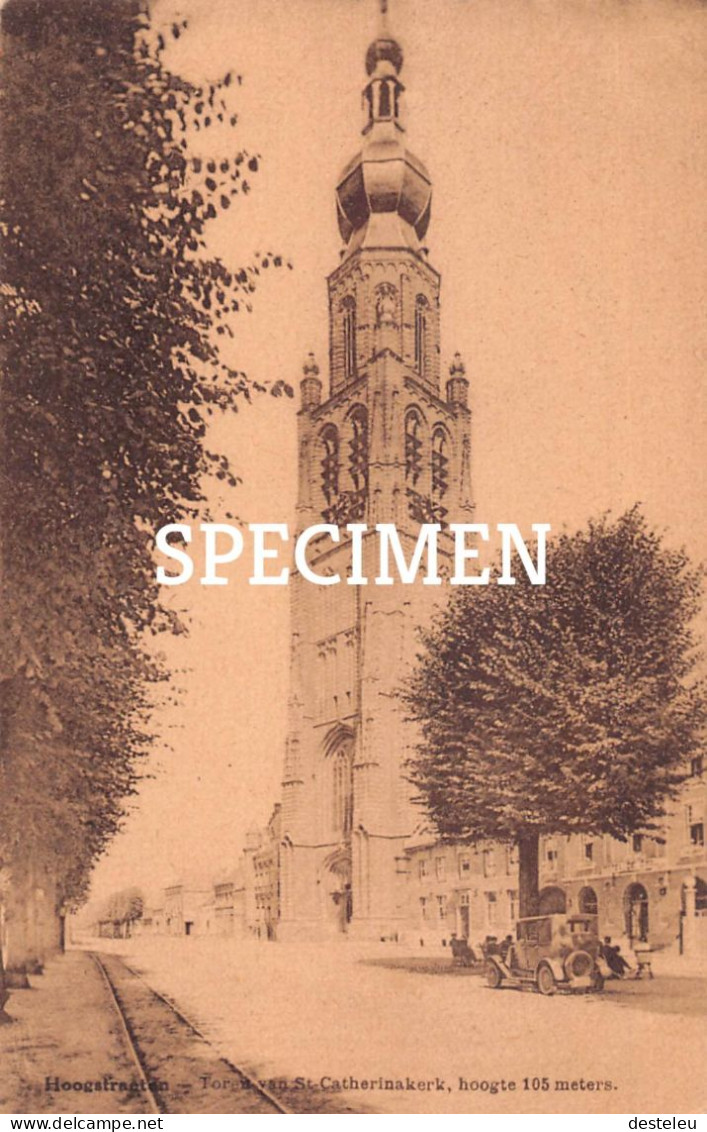 Toren Van St-Catherinakerk  - Hoogstraten - Hoogstraten