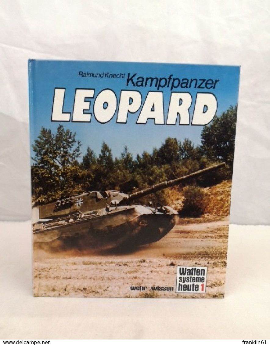 Kampfpanzer Leopard. - Police & Military